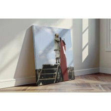 Kanvaspera M. Kemal Atatürk Halka Hitap - Kanvas Tablo