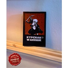 Kanvaspera Kypchak Warrior - Kanvas Tablo - Kıpçak Türk Yiğidi, Savaş Sanatı, Kuvvet ve Tarihi Çizim