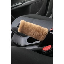 MidasTech Yumuşak Peluş El Freni Süsü Kahverengi Nemere