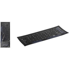 Klavye Stıcker Tuş Takımı Türkçe F Siyah HDX8259 Midastech