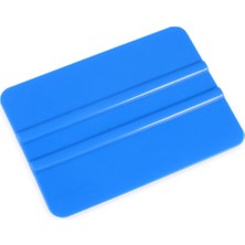 MidasTech Dikdörtgen Keçesiz Ragle Folyo Cam Filmi Çekme Aparatı Mavi Nemere