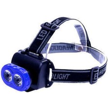 Çift Başlı Pilli Kafa Lambası WT-059 Midastech