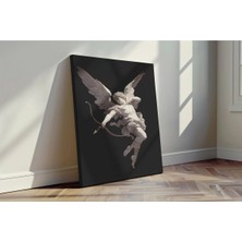 Kanvaspera Eros Sevginin Oku Aşk Oku - Kanvas Tablo