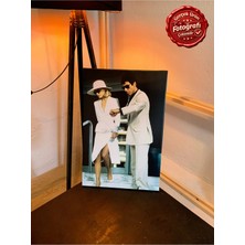 Kanvaspera Scarface, Tony Montana - Al Pacino Kanvas Tablo - Sinema Afişi Tarzında Duvar Dekoru