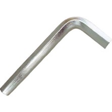 13 mm Alyan Anahtar - 6 Köşe L Tip Midastech