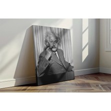 Kanvaspera Albert Einstein - Kanvas Tablo - Bilim Adamı, Motivasyon ve Esin Temalı Duvar Dekorasyonu