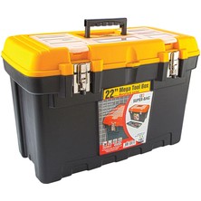 Super Bag ASR-2022 22 Inç Takım Çantası - Metal Kilitli Midastech