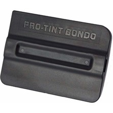 MidasTech Pro Tint Bondo Keçesiz Yumuşak Ragle Folyo Cam Filmi Çekme Aparatı Siyah Nemere