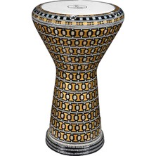 Gawharet El Fan Profesyonel Mısır Darbuka – Orijinal Soft Case (Darbuka Çantası) – Alyan Hediyeli