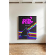 Kanvaspera Pink Floyd Poster - Kanvas Tablo