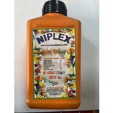Nıplex Azotlu Sıvı Organominarel Gübre