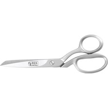 Rıza A8750-9 Tekstil / Yatık Regula Makası No: 9 Inç / 22,86 cm - Paslanmaz Çelik Midastech