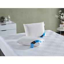 Doqu Home Visco Life Yastık 60 x 40 + 15 cm Beyaz Renk ve Şekil Özellikleriyle Rahat Uyku