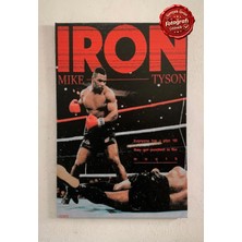 Kanvaspera Mike Tyson Demir Mike Afiş - Kanvas Tablo