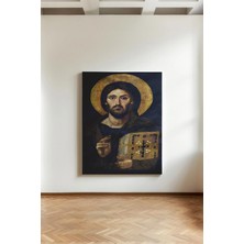 Kanvaspera Isa Mesih, Jesus Christ - Kanvas Tablo