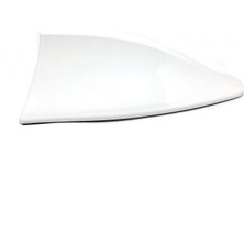 MidasTech Balık Sırtı Köpek Balığı Süs Anten Beyaz YES056B Nemere