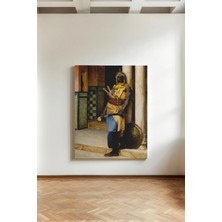 Kanvaspera Kuzey Afrika Lideri - Kanvas Tablo - Eduard Charlemont, Doğu Sanatı, Antika Baskı Duvar Dekoru