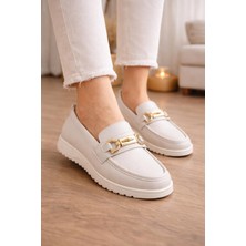 Ayakkabı Büyüsü Mevsimlik Babet Ortopedik Şık Kadın Ayakkabı