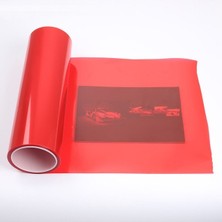 MidasTech Far Stop Filmi 1MX40CM Kırmızı Nemere