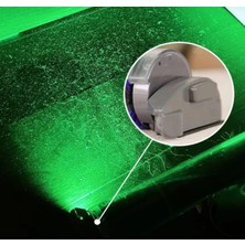 LED Işıklı Süpürge Aparatı – Tüy ve Tozları Gösteren, Tüm Süpürgelerle Uyumlu