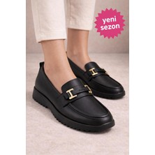 Ayakkabı Büyüsü Mevsimlik Babet Ortopedik Şık Kadın Ayakkabı