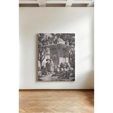 Kanvaspera Kadim Istanbul Çeşmesi - Kanvas Tablo