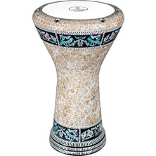 Gawharet El Fan Profesyonel Mısır Darbuka – Orijinal Soft Case (Darbuka Çantası) – Alyan Hediyeli