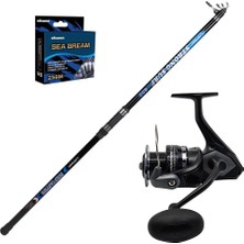 Okuma Wave Power 8000 - Remixon Strong 420CM Surf Olta Seti