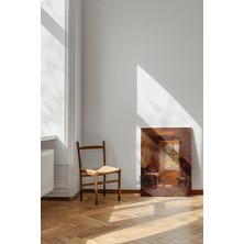 Kanvaspera Tek Renk Tuval Boya - Kanvas Tablo - Yağlı Boya Efektli Süsleyici Duvar Dekorasyonu