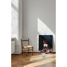 Kanvaspera Muhammet Ali Boks Ringde - Kanvas Tablo