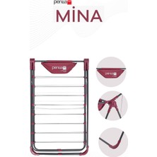 Özbience Mina Siyah-Pembe Çamaşır Kurutmalıgı KMU-17012, Pratik Kullanım Kolaylığı