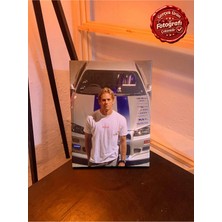 Kanvaspera Paul Walker & Nissan Skyline - Kanvas Tablo - Fast And Furious, Hız Tutkunu Sinema Dekoru