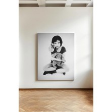 Kanvaspera Leon - Kanvas Tablo - Jean Reno & Natalie Portman, Efsane Film Afişi, Sinema Dekorasyonu