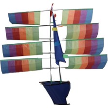 Feilong Kite 500728 Box Kıte-Size: 80X70CM-RIPSTOP Nylon-Flexıb