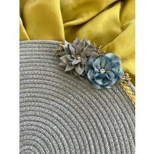 Nexgen Decohandy 39CM Çiçekli Jüt Örme Supla Amerikan Servis