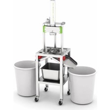 Cancan Pnömatik Endüstriyel Standlı Ananas Soyma Makinesi – Can 0809