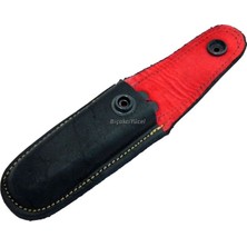 Hakiki Deri Çakı Kılıfı No:2 - 12 cm Midastech