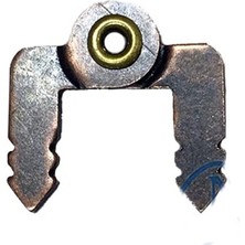 Çakmalı Gömme Menteşe - 17MM, Bakır, 100 Adet Midastech