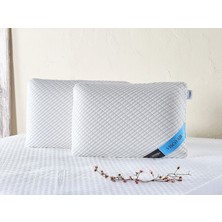 Doqu Home 60 x 40 cm Visco Air Yastık Delikli Visco Sınger ile Rahat Uyku Deneyimi Sunar