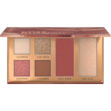 Catrice Cozy Glow Göz ve Allık Paleti 6 Renk 10 G