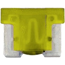 MidasTech Mikro Bıçak Sigorta 10'lu 20 Amper Sarı Nemere