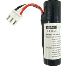 Verifone/hugın Vx 675 Pos Uyumlu Batarya Midastech