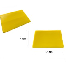 MidasTech Mini Ragle Folyo Cam Filmi Çekme Aparatı 4X7CM Sarı Nemere