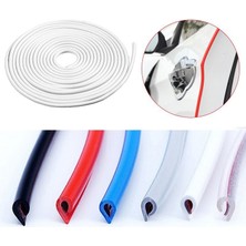 MidasTech Kapı Koruma Fitili U Tip Geçme Şerit 5 Metre Beyaz Nemere