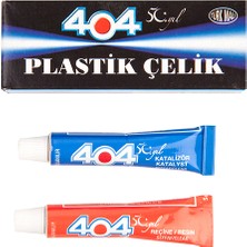 404 Plastik Çelik Kuvvetli Yapıştırıcı 16GR Midastech