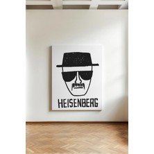 Kanvaspera Breaking Bad - Kanvas Tablo - Tv Dizisi ve Karakter Temalı Duvar Dekorasyonu