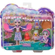  mattel gjx43 enchanımals aile seri
