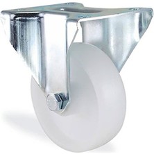 Sabit Teker - 125X40 - Mmb HKS332 - 1 Adet Midastech