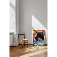 Kanvaspera Pulp Fiction (Ucuz Edebiyat) - Kanvas Tablo