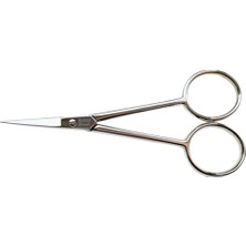 Rose 009-400 Ayrık Saplı Nakış Makası No: 4 Inç / 10,16 cm - Nikel Kaplama Midastech